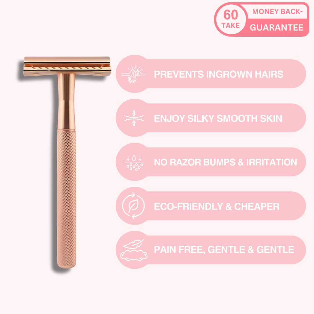 SoftTouch™ Single Blade Razor